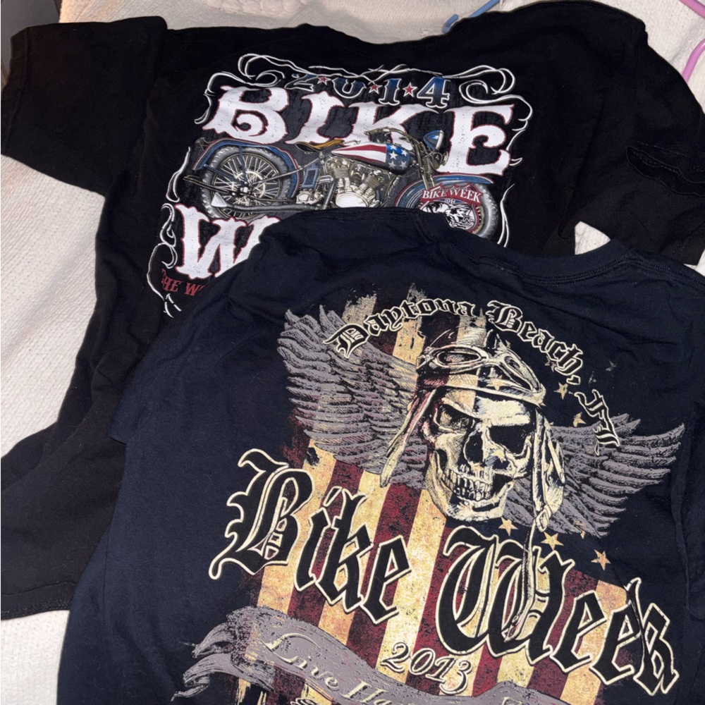 daytona motorcycle tees